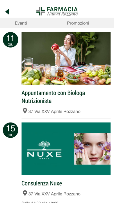 Farmacia Nuova Rozzano Screenshot