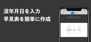 お祈り − 故人情報と法要日程の管理 screenshot #6 for iPhone