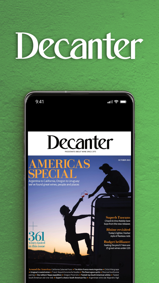 Decanter Magazine NA - 7.1.1.0 - (iOS)