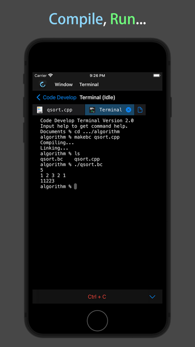Code Develop IDE screenshot 3