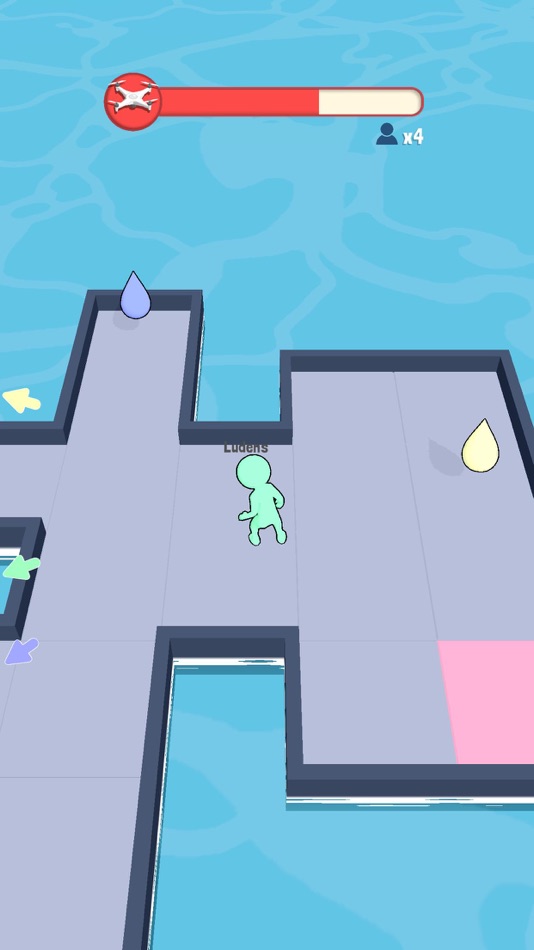 #7. Hide on Color (iOS) 由: Ugur Gulser