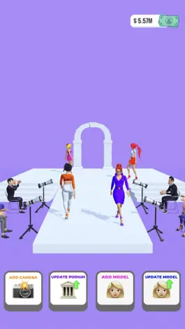 Game screenshot Top Model Clicker mod apk