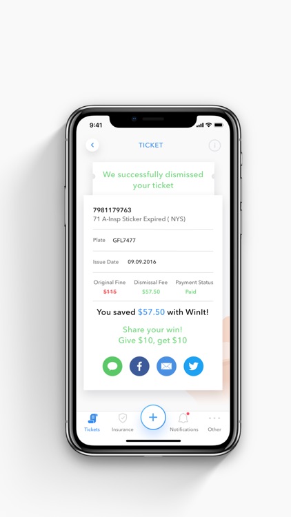 WinIt - Fight Your Tickets