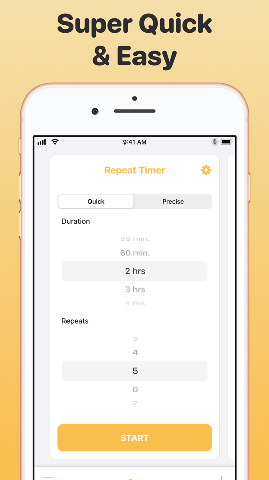 Repeat Timer - 3.7.2 - (iOS)