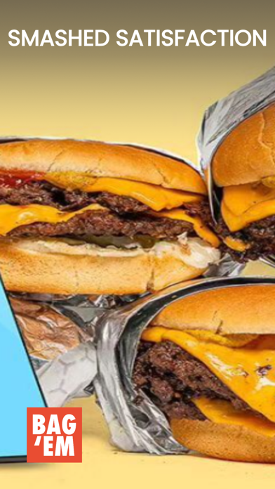 Bag 'Em Smashburger Screenshot