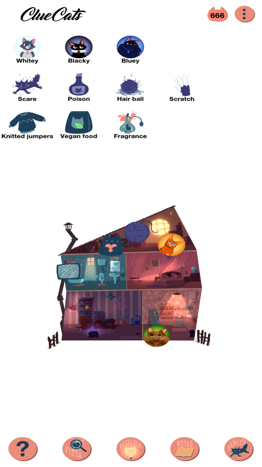 #1. Clue Cat (iOS) 由: Cooking and Publishing