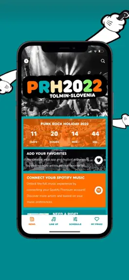 Game screenshot Punk Rock Holiday apk