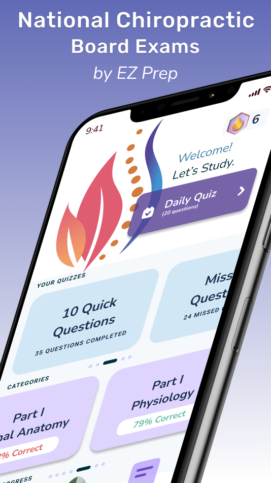 Chiro Exam Prep NBCE | EZPrep - 3.0.7 - (iOS)