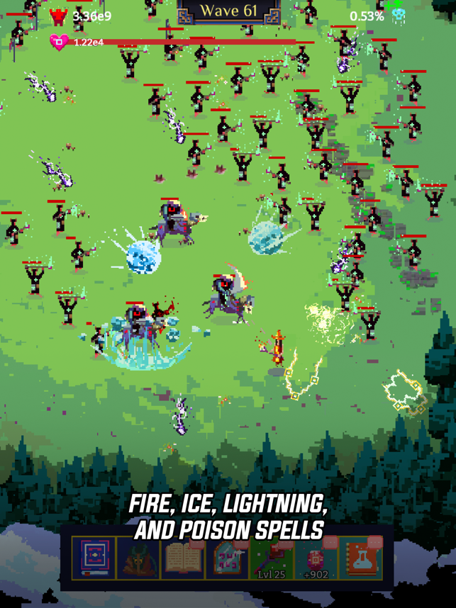 ‎Tap Wizard 2: Idle Magic Game Screenshot
