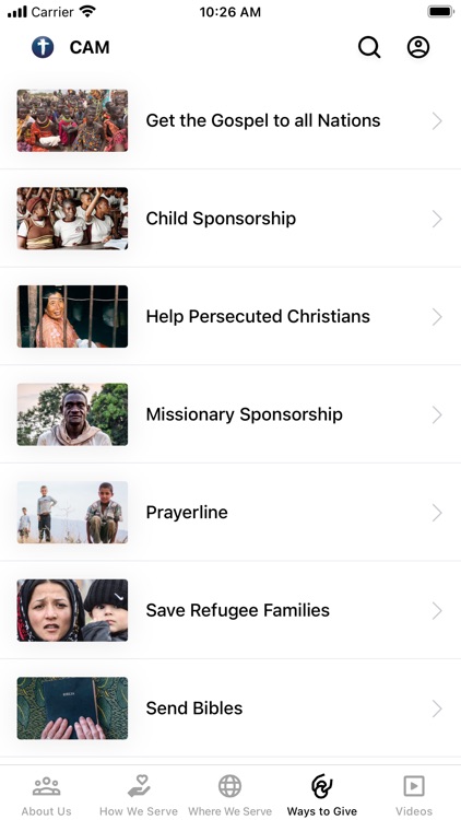 Christian Aid Mission screenshot-3
