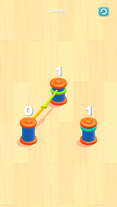 Knot the Ropes Screenshot