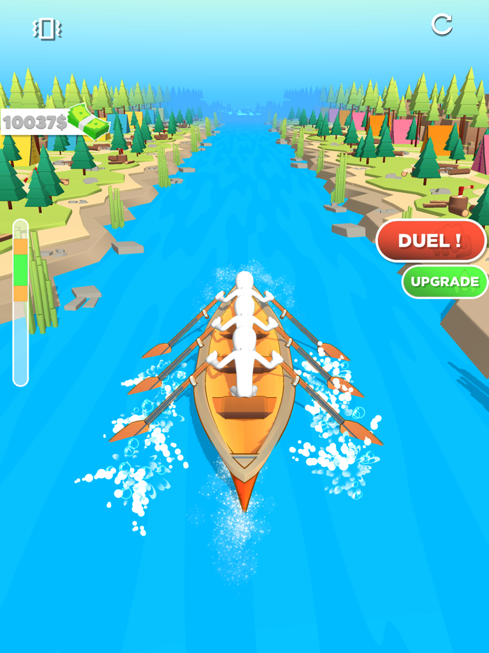 Canoe Rafting 3D