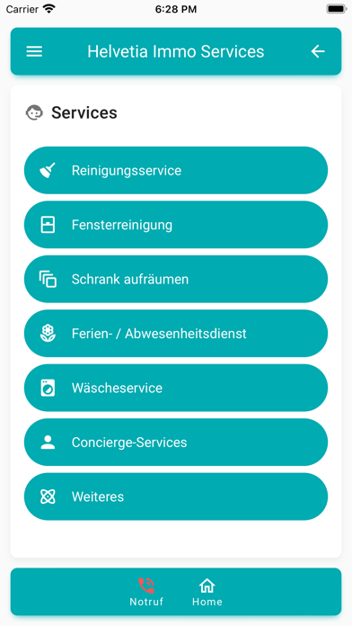 Helvetia Immo Services Screenshot