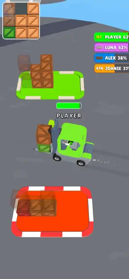 Game screenshot Forklift Driver Puzzle mod apk