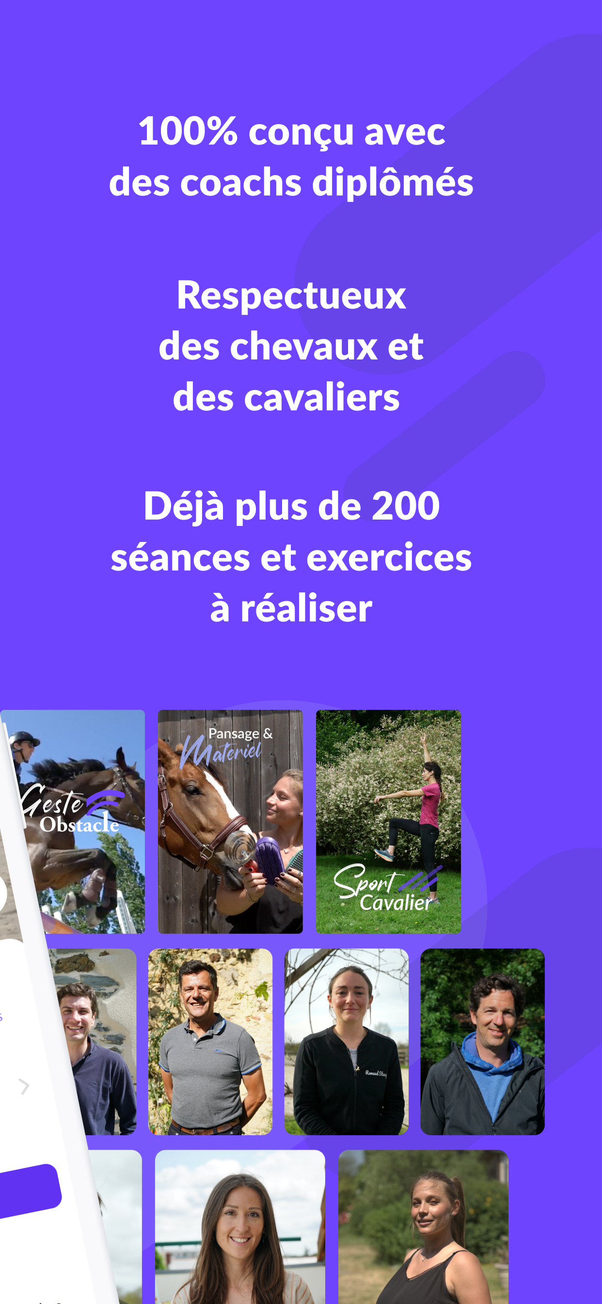 RAYA - Entraînements équestres