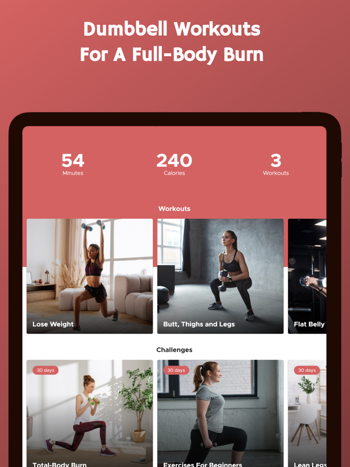Dumbbell HIIT Workout