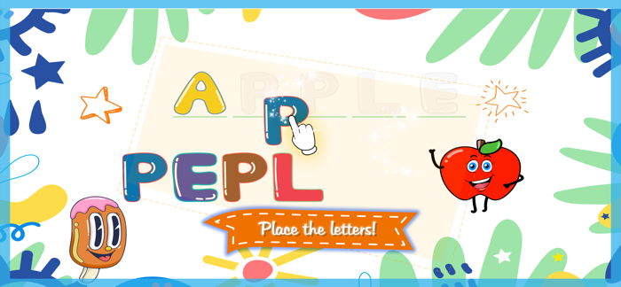 ABC learning games for babies