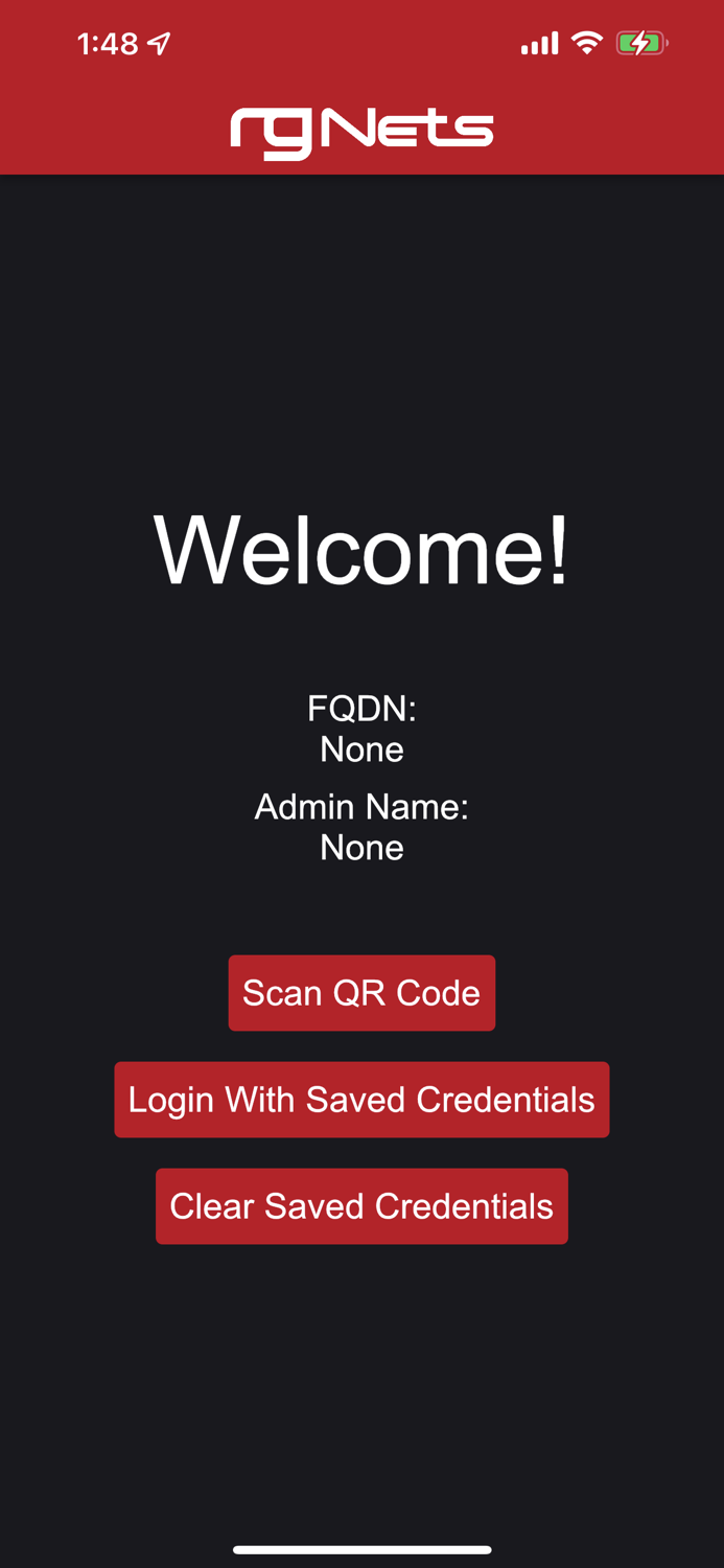 rXg Account Group Editor