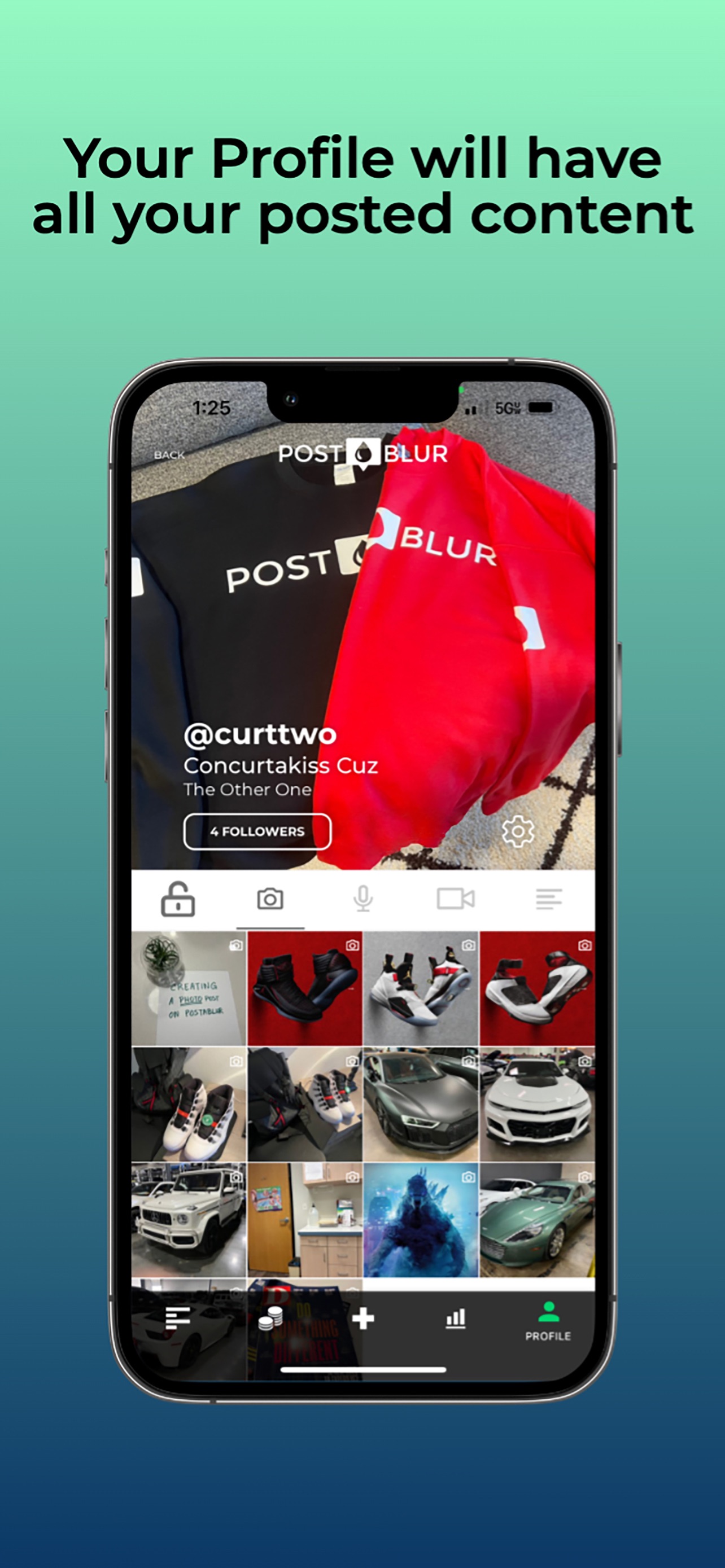 Postablur 스크린샷 5