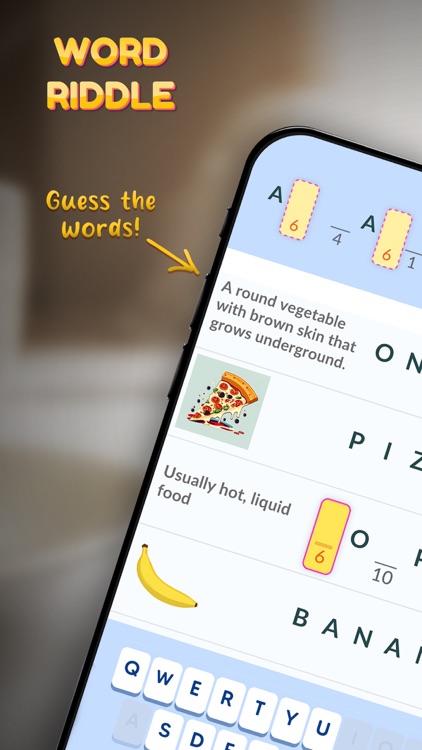 Word Riddle - Logic Puzzle screenshot-5