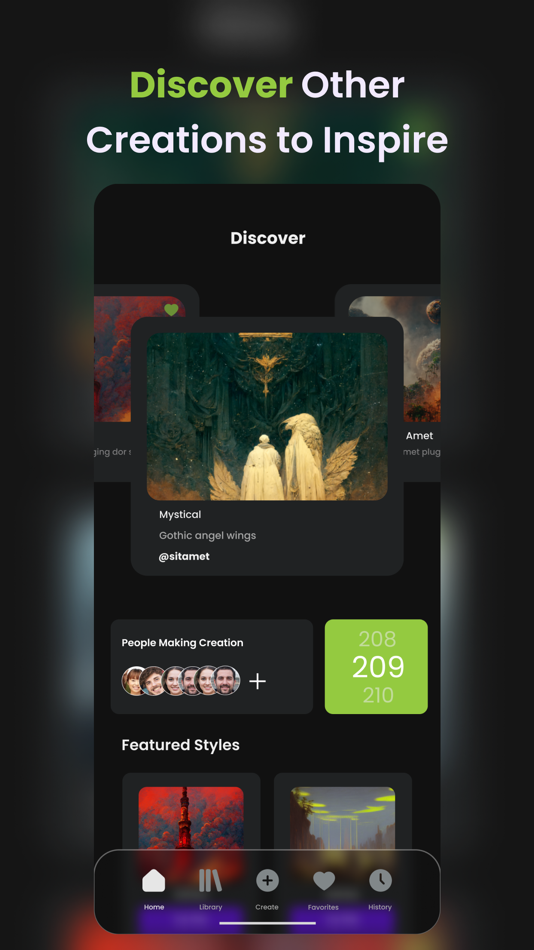 #4. Mia - AI Art Drawing App (iOS) Podle: Salix Dijital Pazarlama Anonim Sirketi