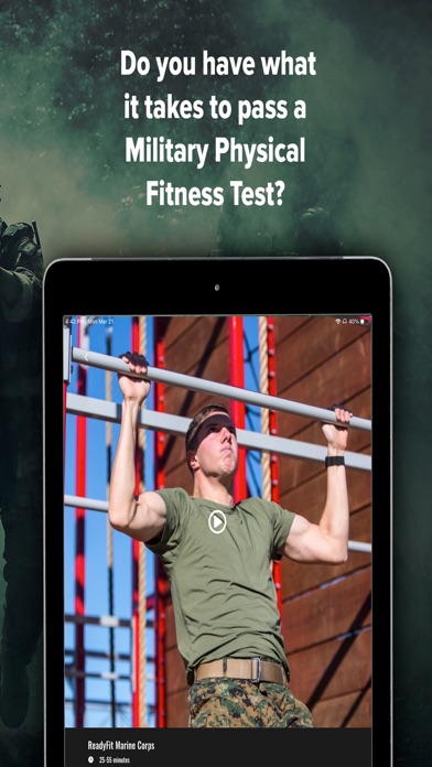 ReadyFit: Fitness Tests Screenshot