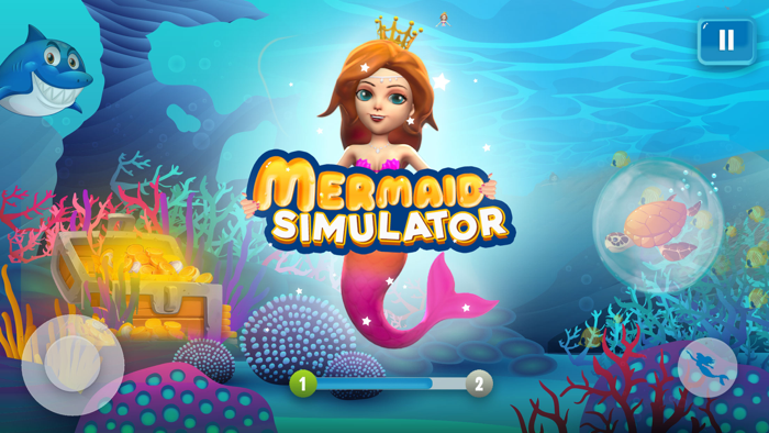 Mermaid Games Magic Princess