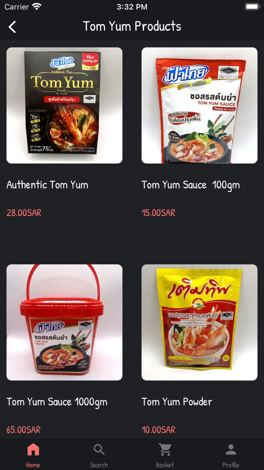 #1. Tom yum sa (iOS) Podle: Storax-inc