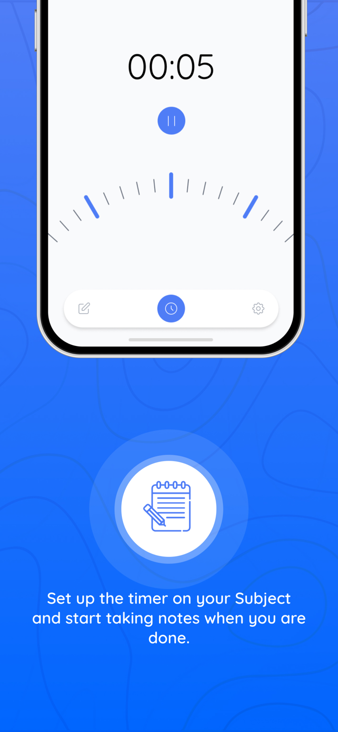Adept timer notes mindmap