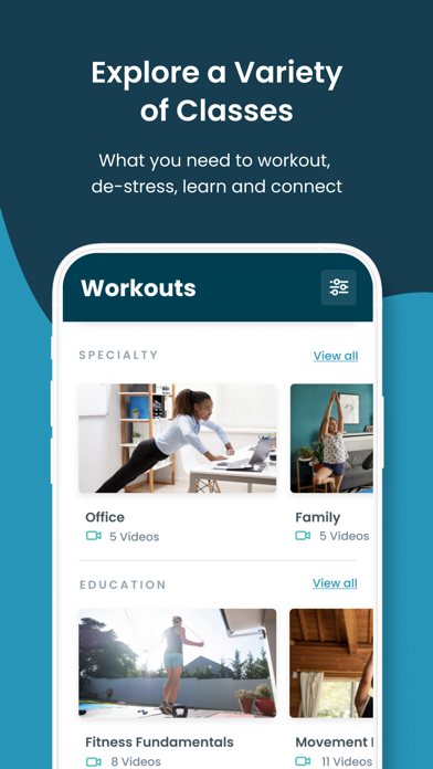 HealthFitness360 Screenshot