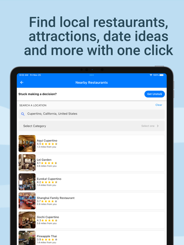UnstuQ - Make Decisions Fun