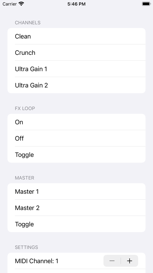 #1. Amp Switch - MIDI Footswitch (iOS) By: Cem Olcay