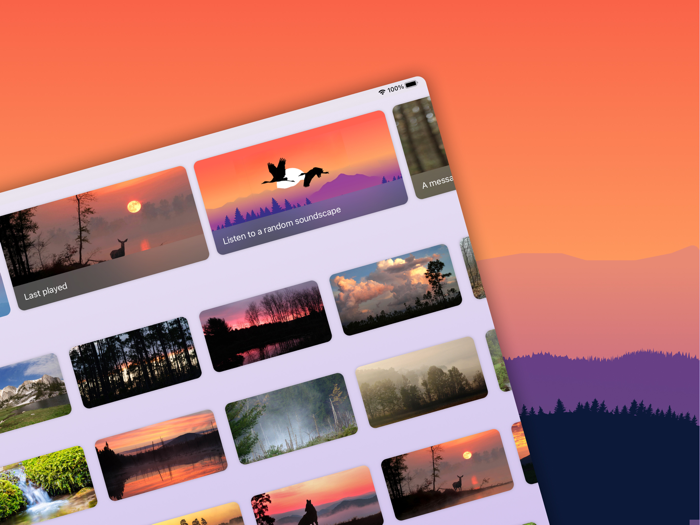 Pure Nature - 3D Soundscapes