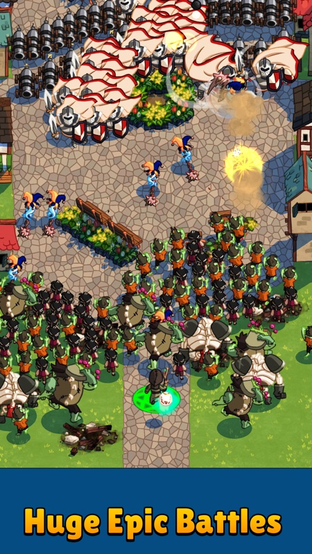 Idle Necromancer: AFK Tap Hero screenshot 1