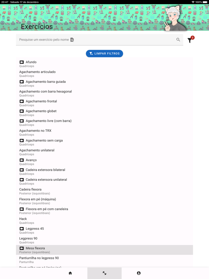 Academia Pessoal Body Builder