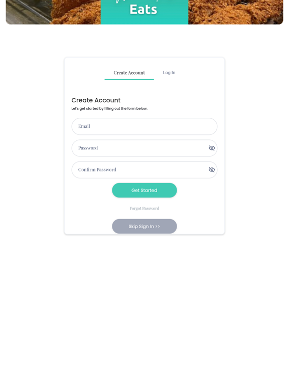 Mindful Eats Recipe App iPad screenshot 1 - Food & Drink app