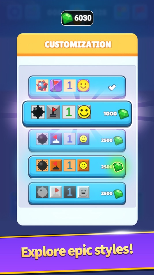 #3. Minesweeper Battle Clash RPG (iOS) 来自: Maysalward UK