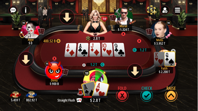Turn Poker Screenshot