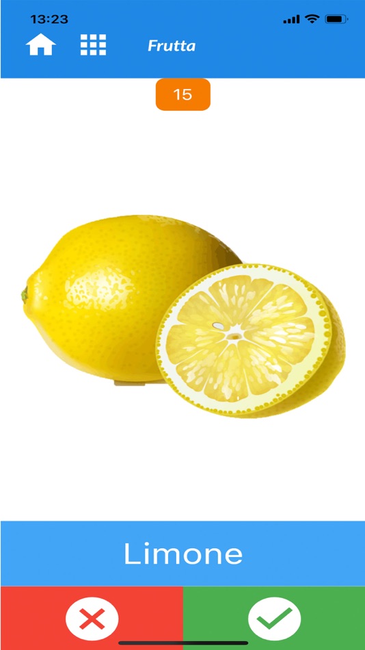 #5. Italian For Kid (iOS) Podle: Mobsmile Ltd