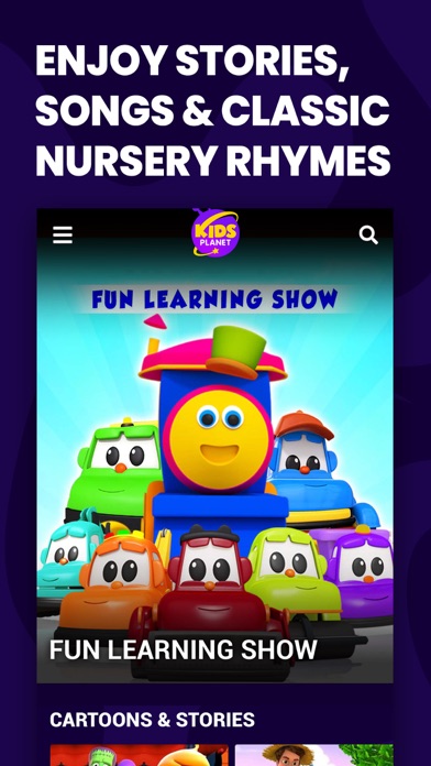 Kids Planet TV Screenshot