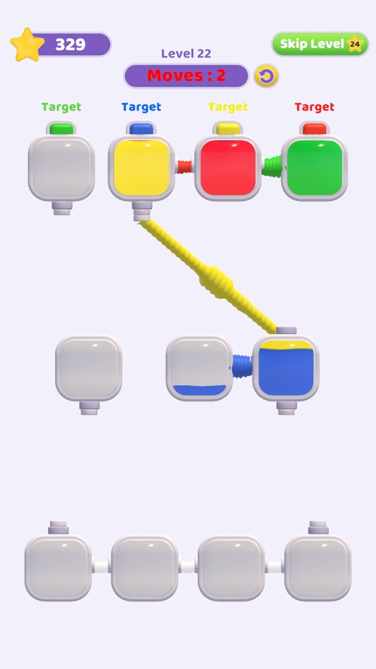 #6. Colour Connect! (iOS) 由: Ali Said Yuksel