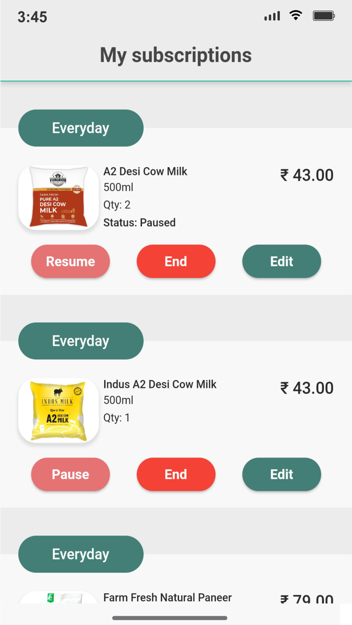 Vrindavan Farm Products