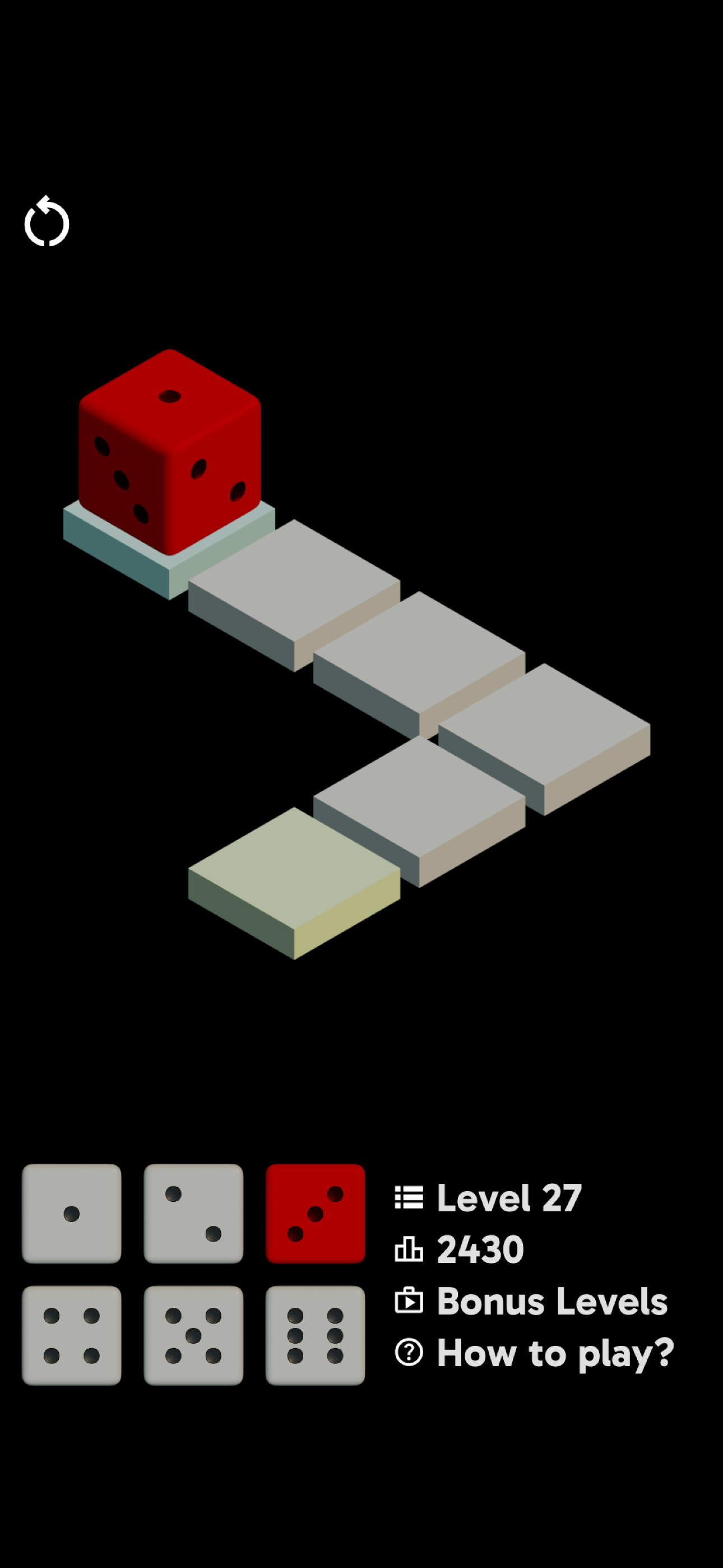 Dice Guess