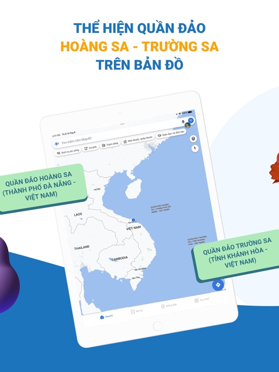 Screenshot #6 pour Map4D