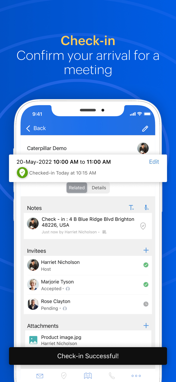 Zoho CRM - Sales and Marketing