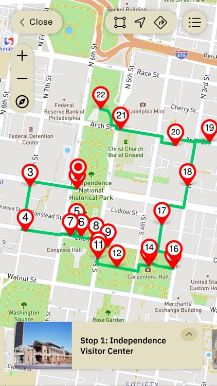 Walking Tour of Philadelphia screenshot-3