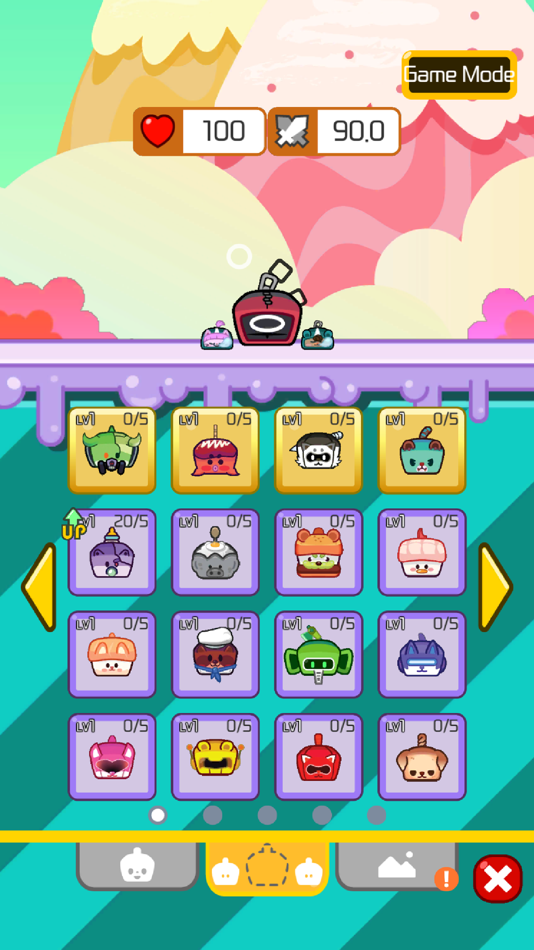#5. Cuenimal Jump - Jumping Game (iOS) 게시자: Tae-gyu Kim