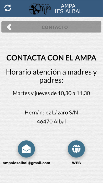 AMPA IES ALBAL Screenshot