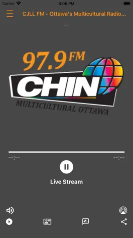 Game screenshot CHIN RADIO Ottawa mod apk