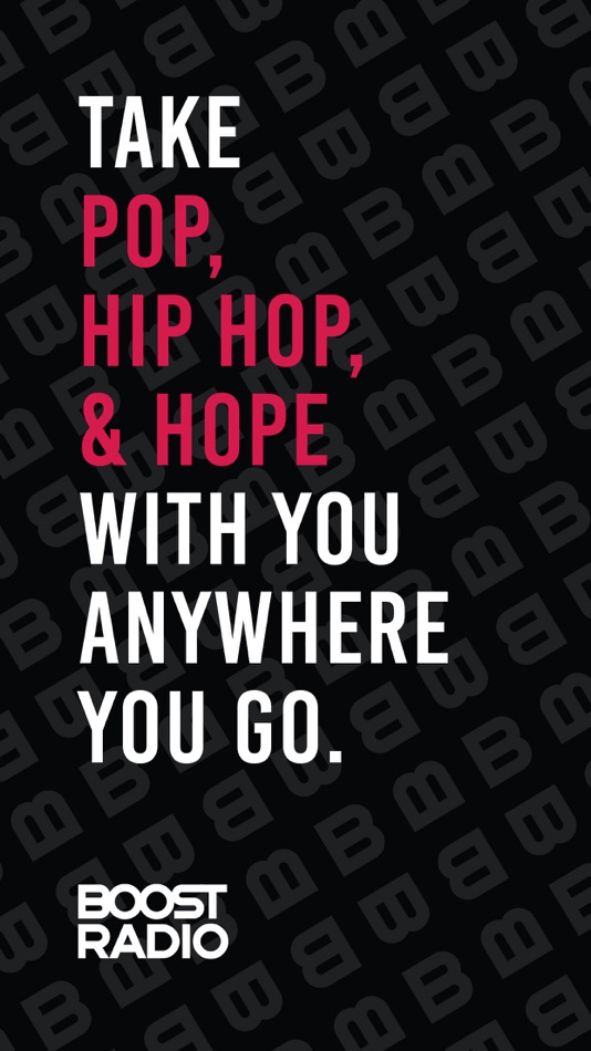 #1. BOOST RADIO (iOS) Με: Gateway Creative Communications